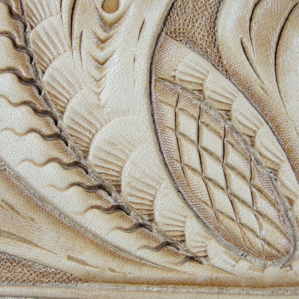 Leather Stamping Tools - #C830/C831 Camouflage Stamp Set