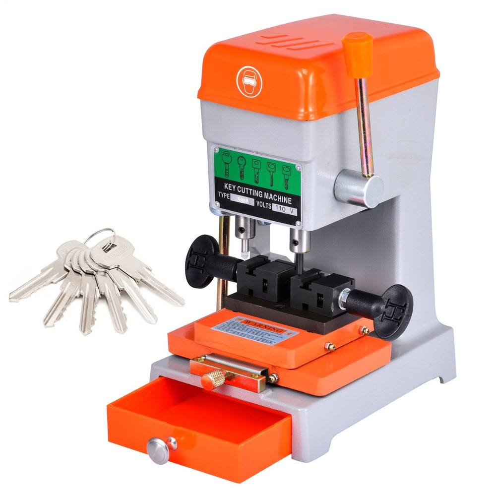 Vertical Key Cutting duplicating Machine Cutter Key Copier Locksmith Tools