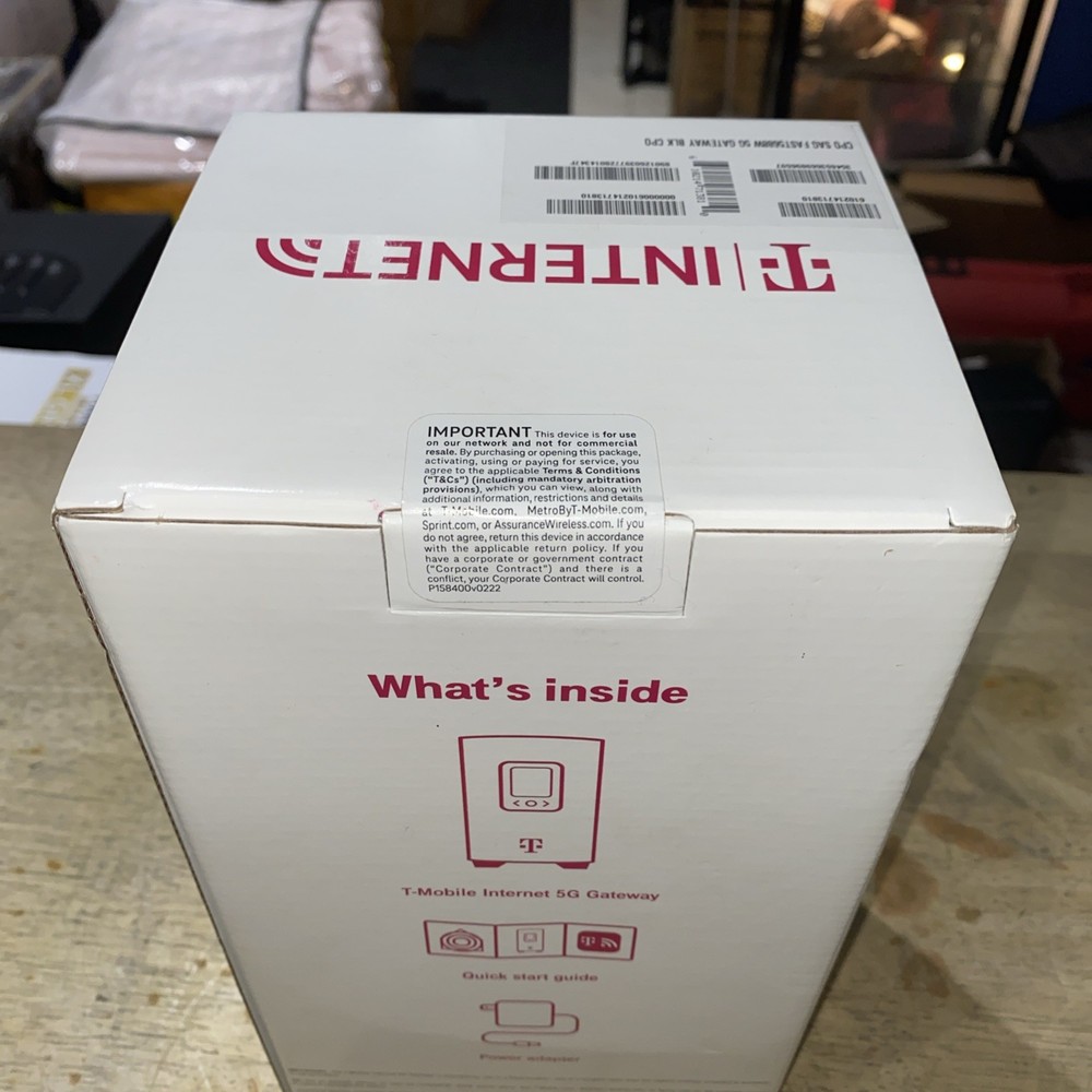 T-Mobile 5G Gateway WiFi Internet