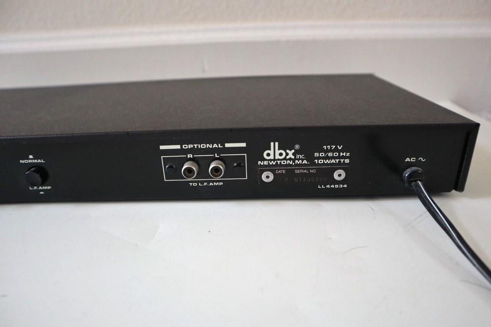 DBX 120 Subharmonic Synthesizer