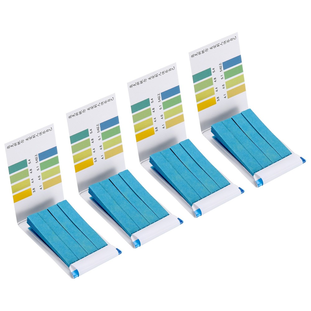 PH Test Strips 3.8-5.4pcs 80 Indicators Sunflower Maps Tester