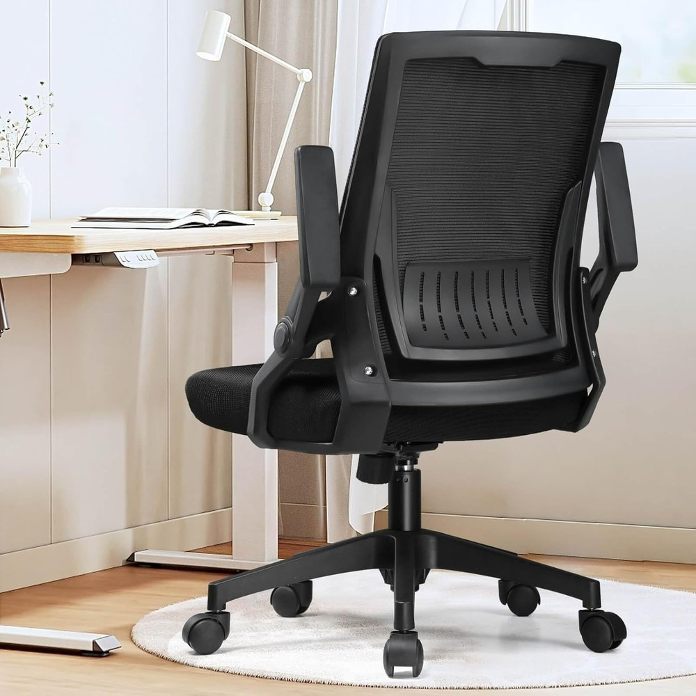 Breathable Mesh Executive Computer Chair with Adjustable Height & Back Support