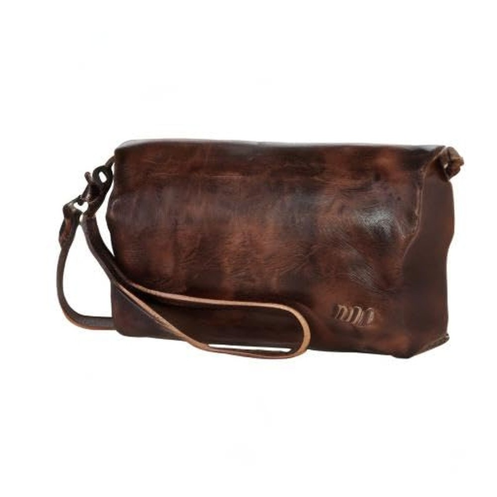 Bed:Stu Cadence Crossbody Wallet Teak Rustic One Size