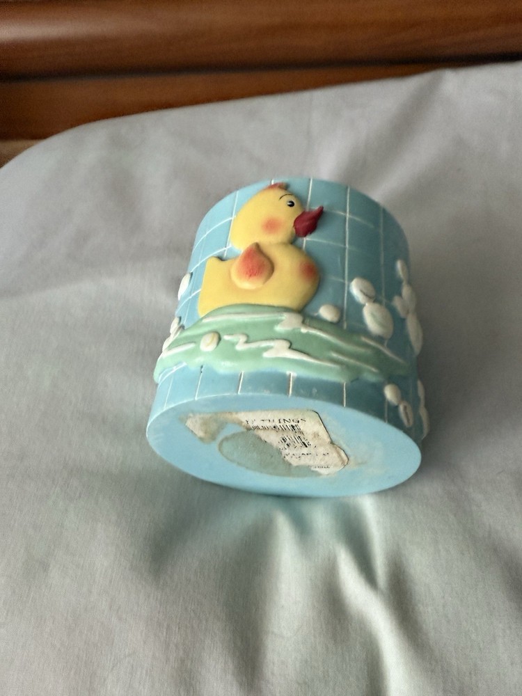 Rubber Ducky Toothbrush Holder Cup