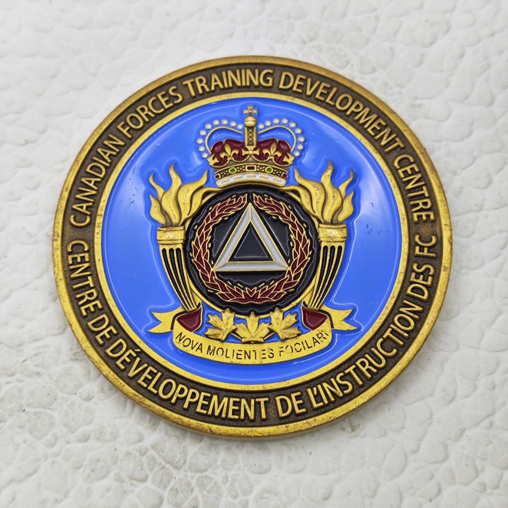 Canadian Forces Training Development Centre Challenge Coin #1