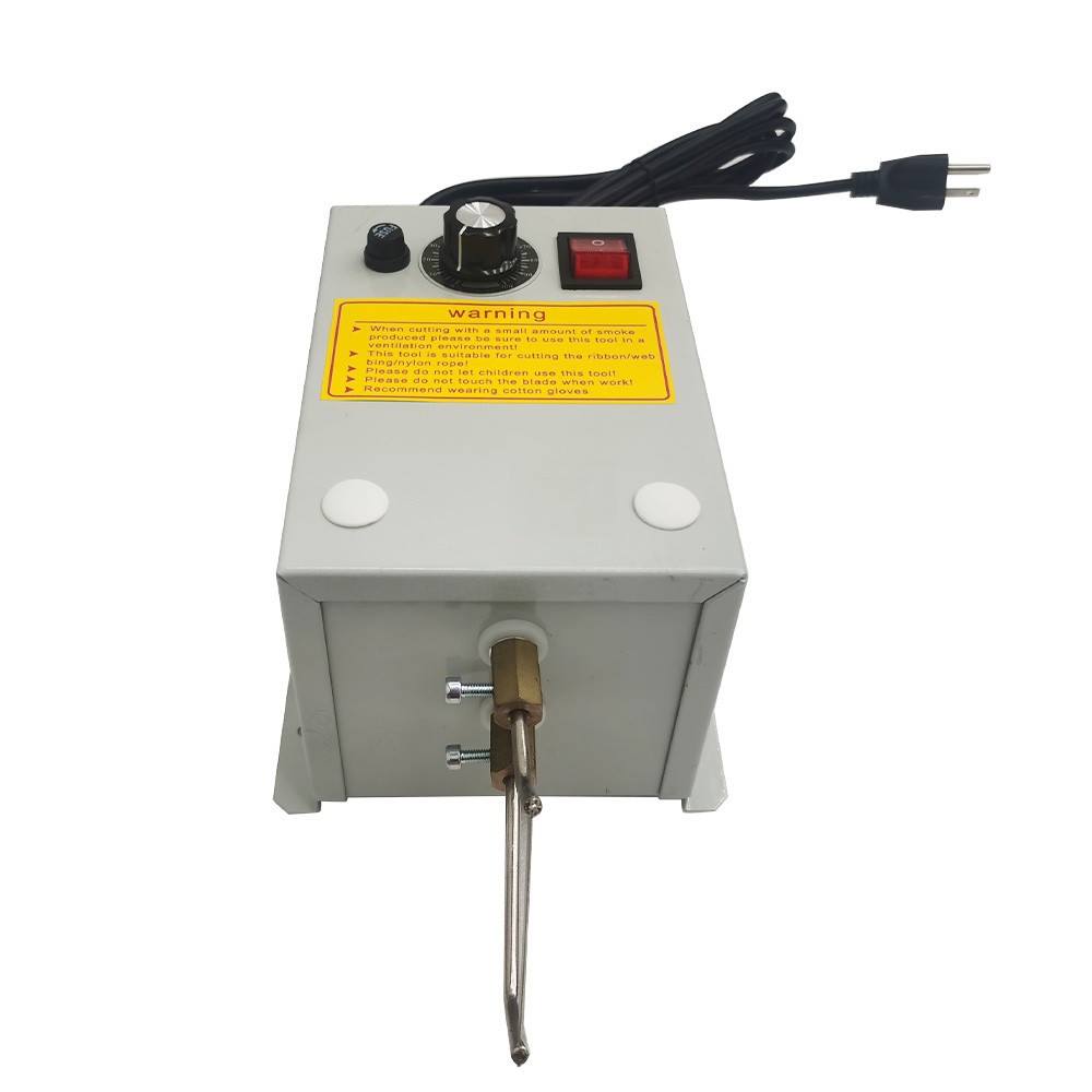 Electric Hot Melt Kinfe Cutting Machine Side Cutting Type Temperature Adjustable