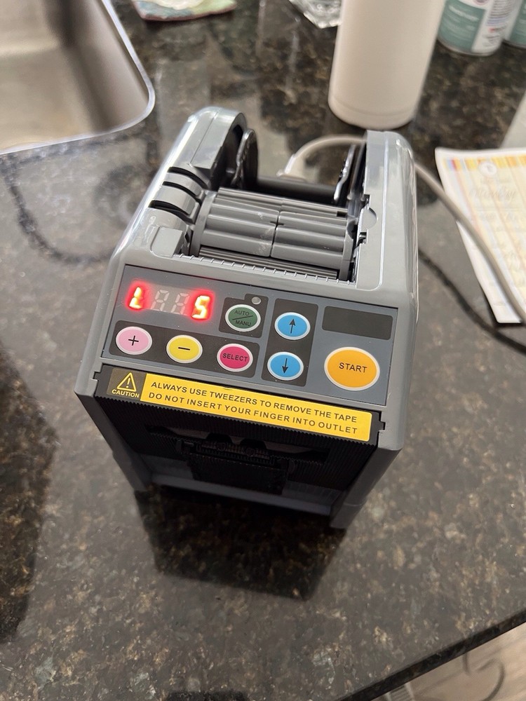 Auto Tape Dispenser - Open Box Bargain!