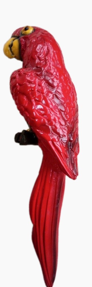 Vintage 26" Universal Statuary Hanging Macaw Parrot Statue