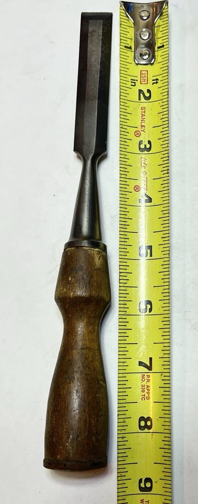 Swedish Pattern 5/8” Bevel Edge Chisel Used