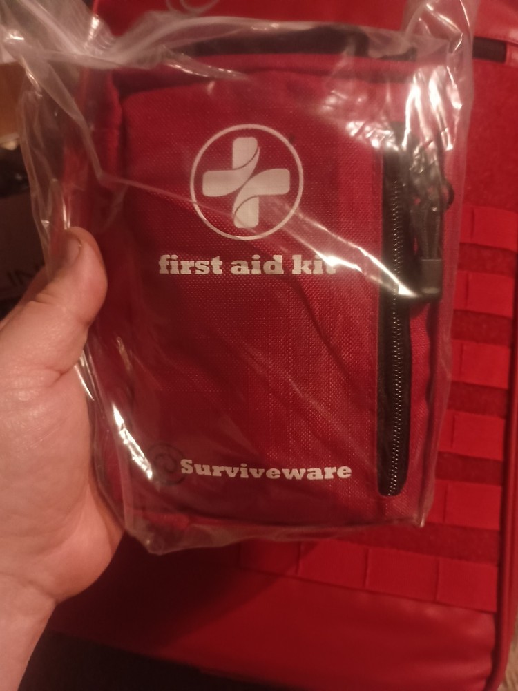 Surviveware 72-Hour Emergency Preparedness Survival Backpack, Stocked For 2