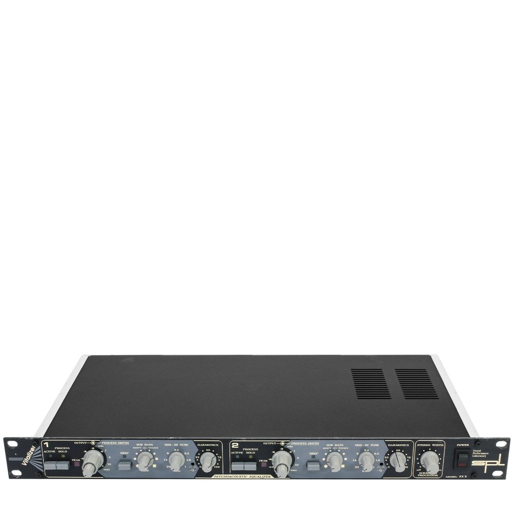 SPL (Germany) Vitalizer SX2, Psychoacoustic Equalizer, Parallel Harmonic