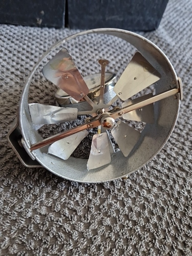 Vintage USSR Soviet Handheld Anemometer Wind Speed Meter