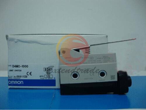 ONE NEW OMRON D4MC-1000 D4MC1000 Limit Switch