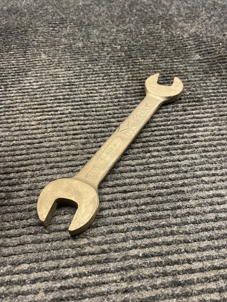 AMPCO W-720 Combination Open-End Wrench ALBR 3/4"-13/16"