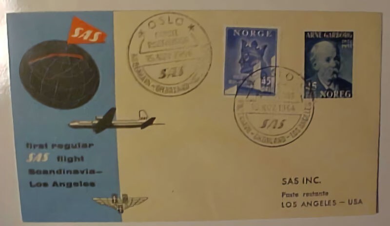 NORWAY GREENLAND FLIGHT 1954