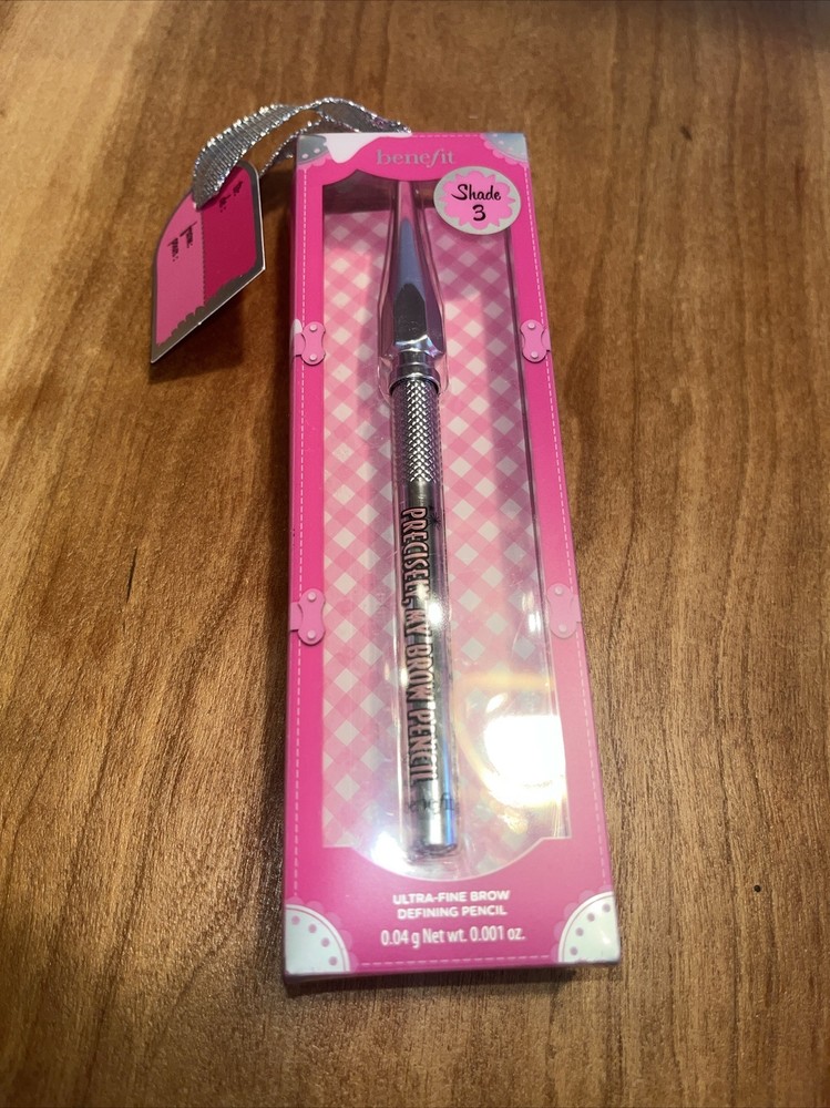 Benefit Precisely My Brow Boxed Ornament 3 .001 Oz