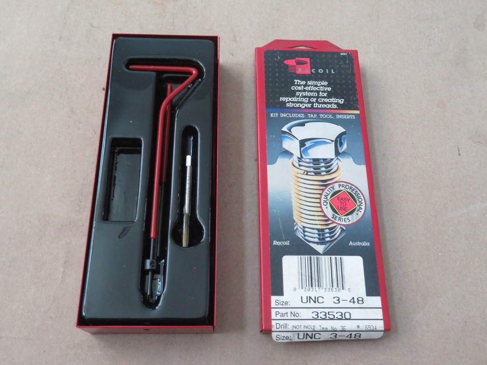 Recoil Thread Repair Kit 3-48  33530 unc