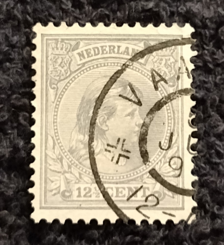 JCAStamps Netherlands #44a Used