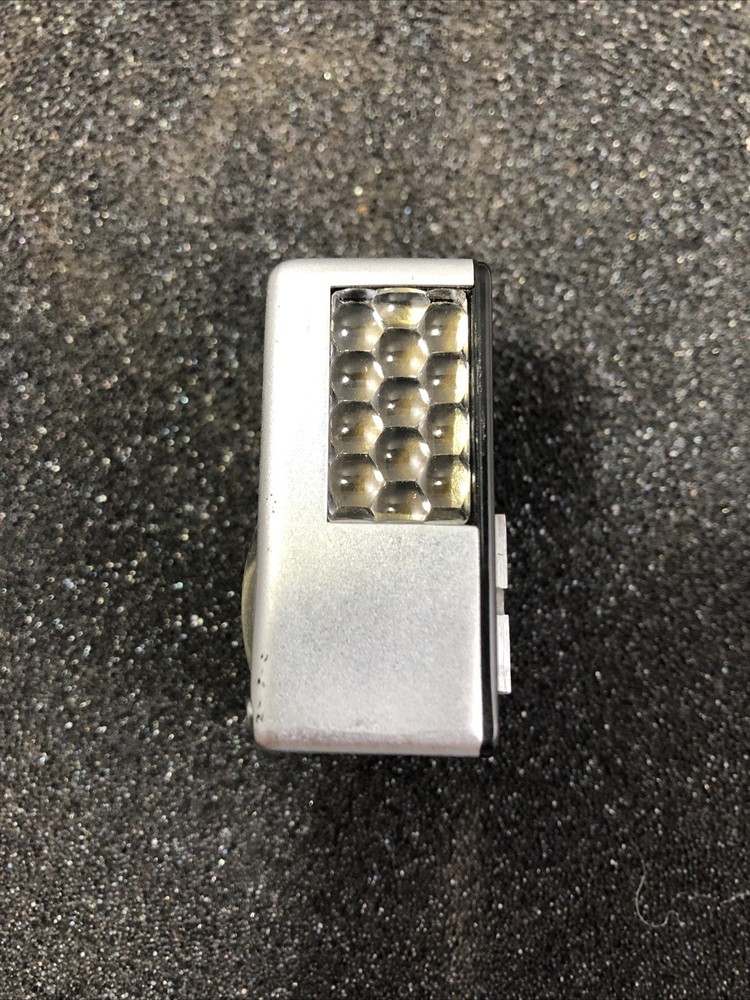 Vintage Tower Light Meter with Leather Case