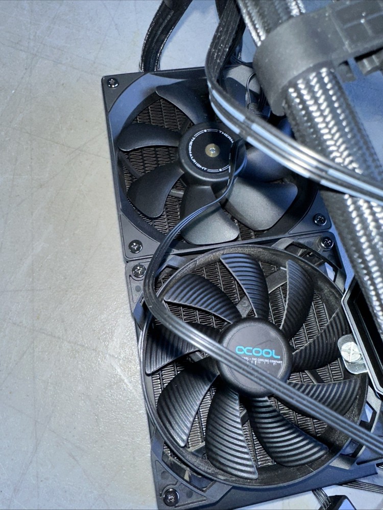 Alphacool Thermalright Liquid CPU Cooler Black Radiator Only Use For Intel 2011
