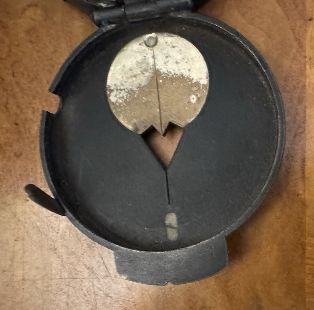 WWI ~ U.S. Engineer Corps ~ Compass ~ Plan Ltd. Neuchatel Switzerland