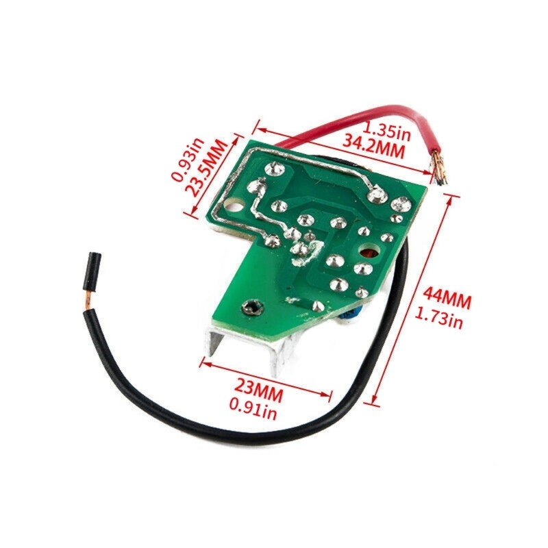 Six Speed Adjustable Power Tool Speed Control Knob for Grinder Modification