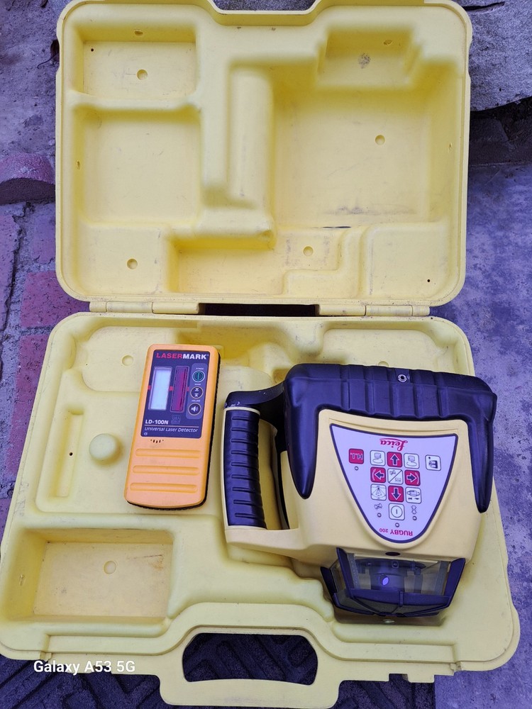 Leica Rugby 200 Laser level