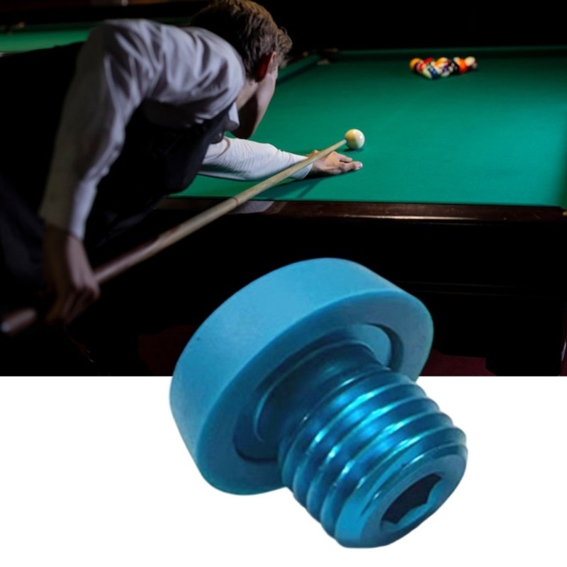 Pool Cue Bottom Bumper Protector Billiard Cue Rubber Plug Easy to Install