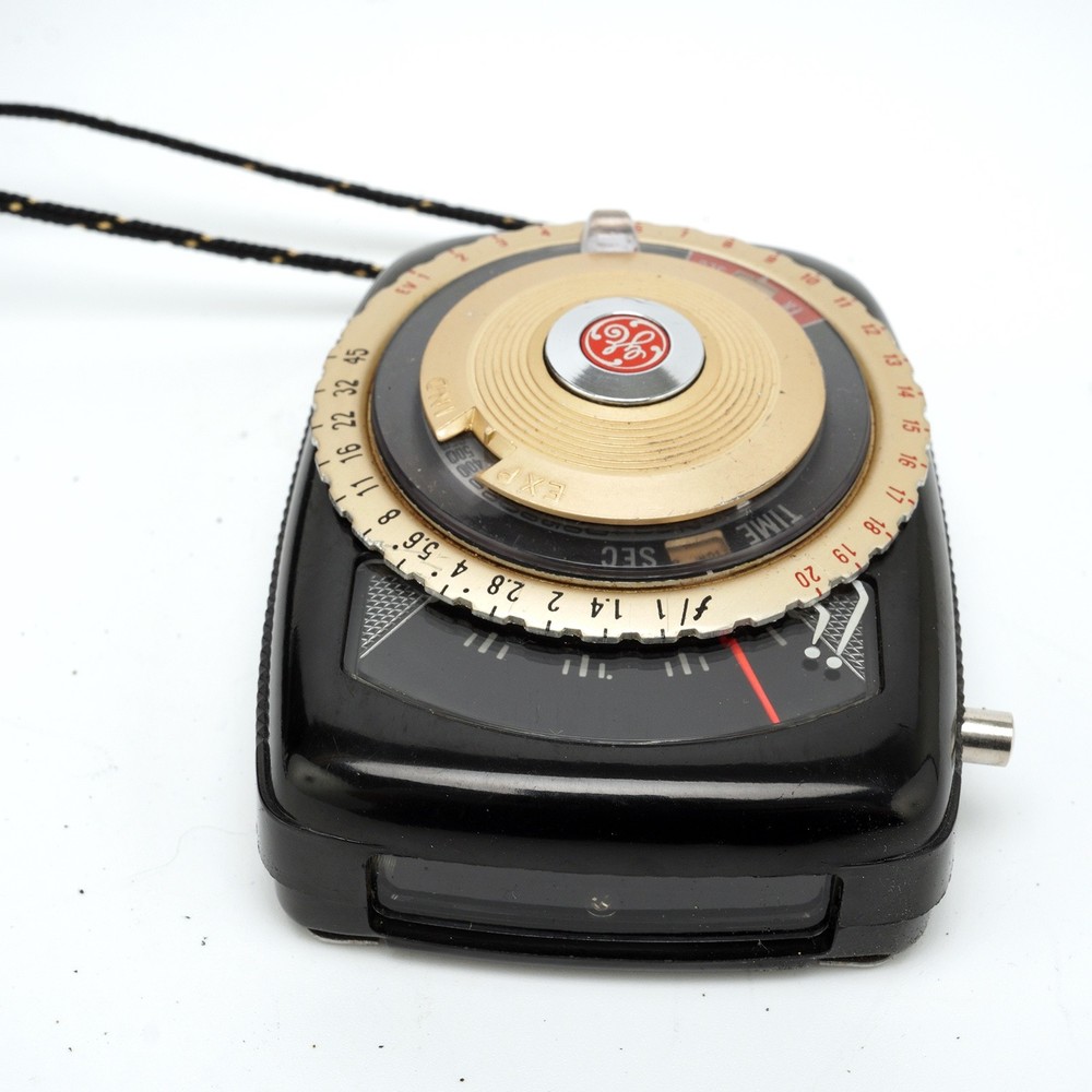 GE General Electric Type PR-3 Exposure Light Meter - READ