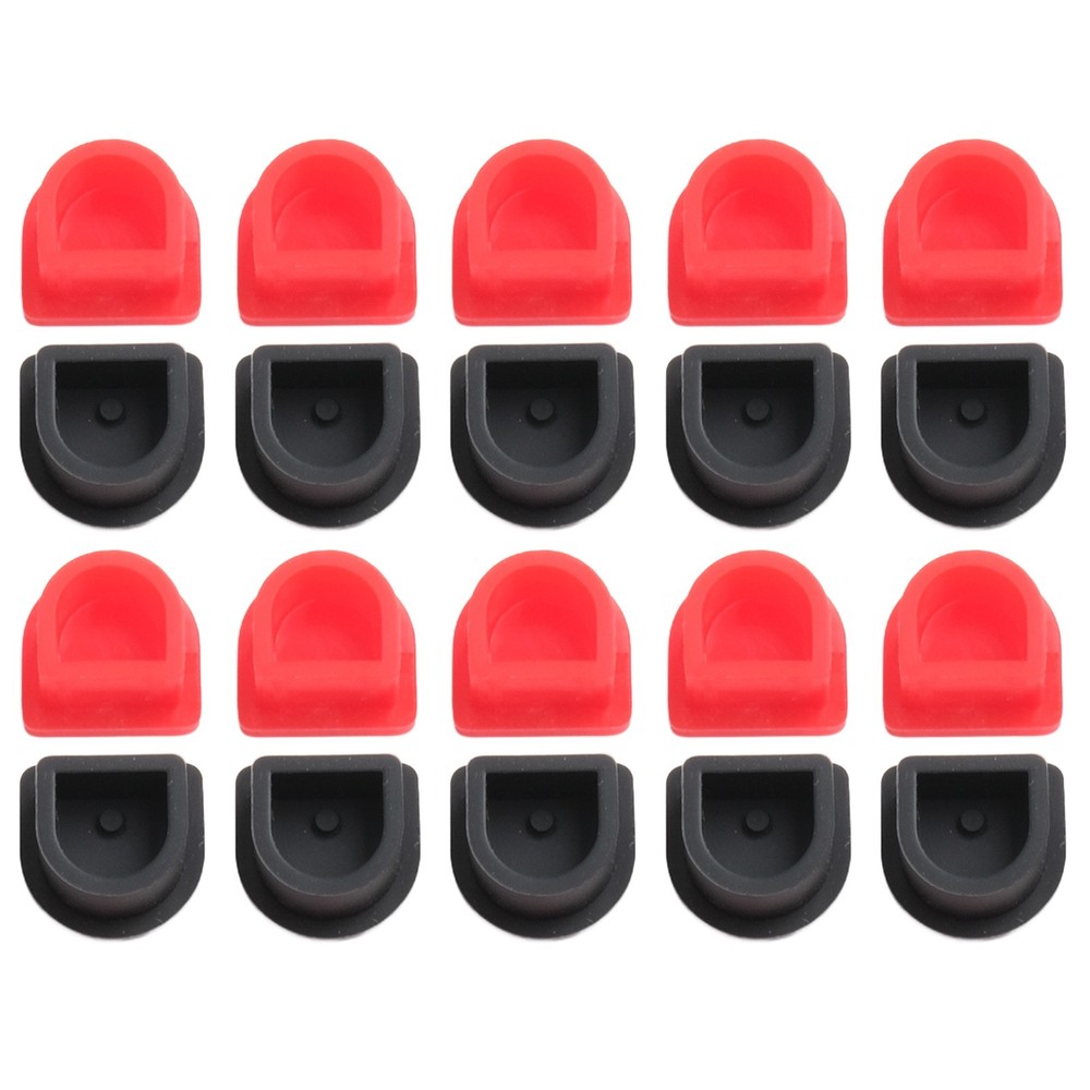 20PCS For Anderson-Style 50A Cable Fixings Red Black for Solid Line Use