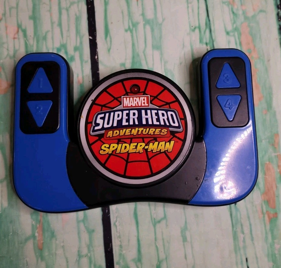 Marvel Super Hero Adventures Spider-Man RC Buggy Replacement Remote Control