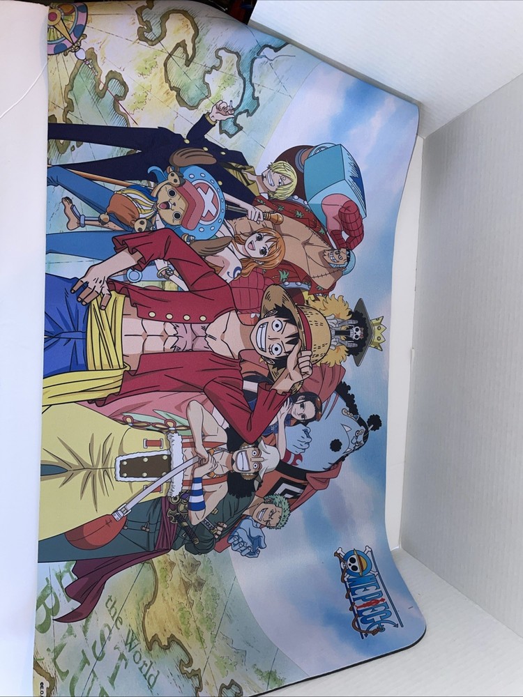 ONE PIECE Wireless 3-in-1 Computer Accessory Set Keyboard Mouse Desk Mat Open
