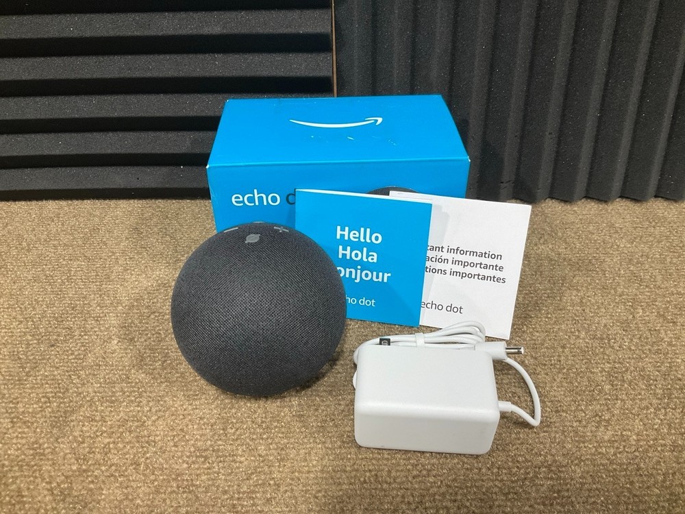 Amazon Echo Dot 4th Generation charcoal B07XJ8C8F5 ✨❤️✨✨❤️✨ READ
