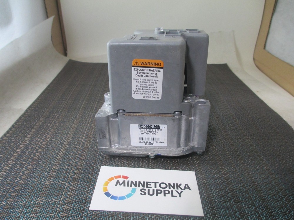 Honeywell SV9520H8042 Smart Valve NEW!