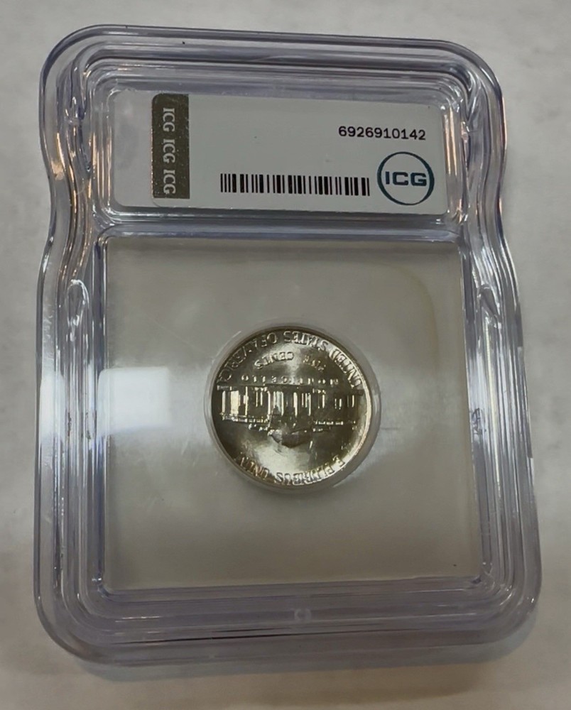1992 D Jefferson Nickel MS67 FS