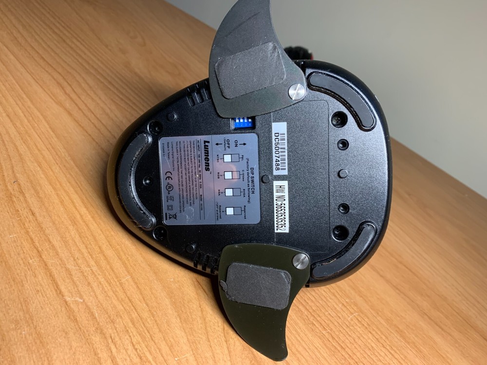 Lumens DC153 Digital Document Camera Visualizer Only - TESTED