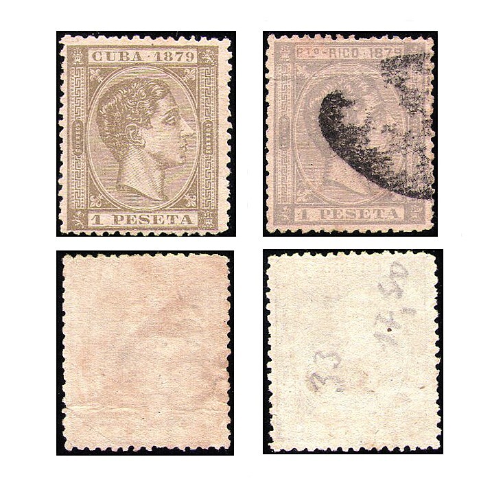 Spanish colonies Lot