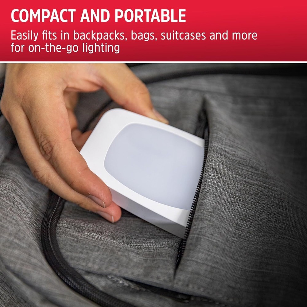 4-in-1 LED Night Light Power Failure Emergency Flashlight Plug-in