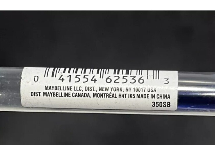 5 Maybelline Shadow Brush 350SB