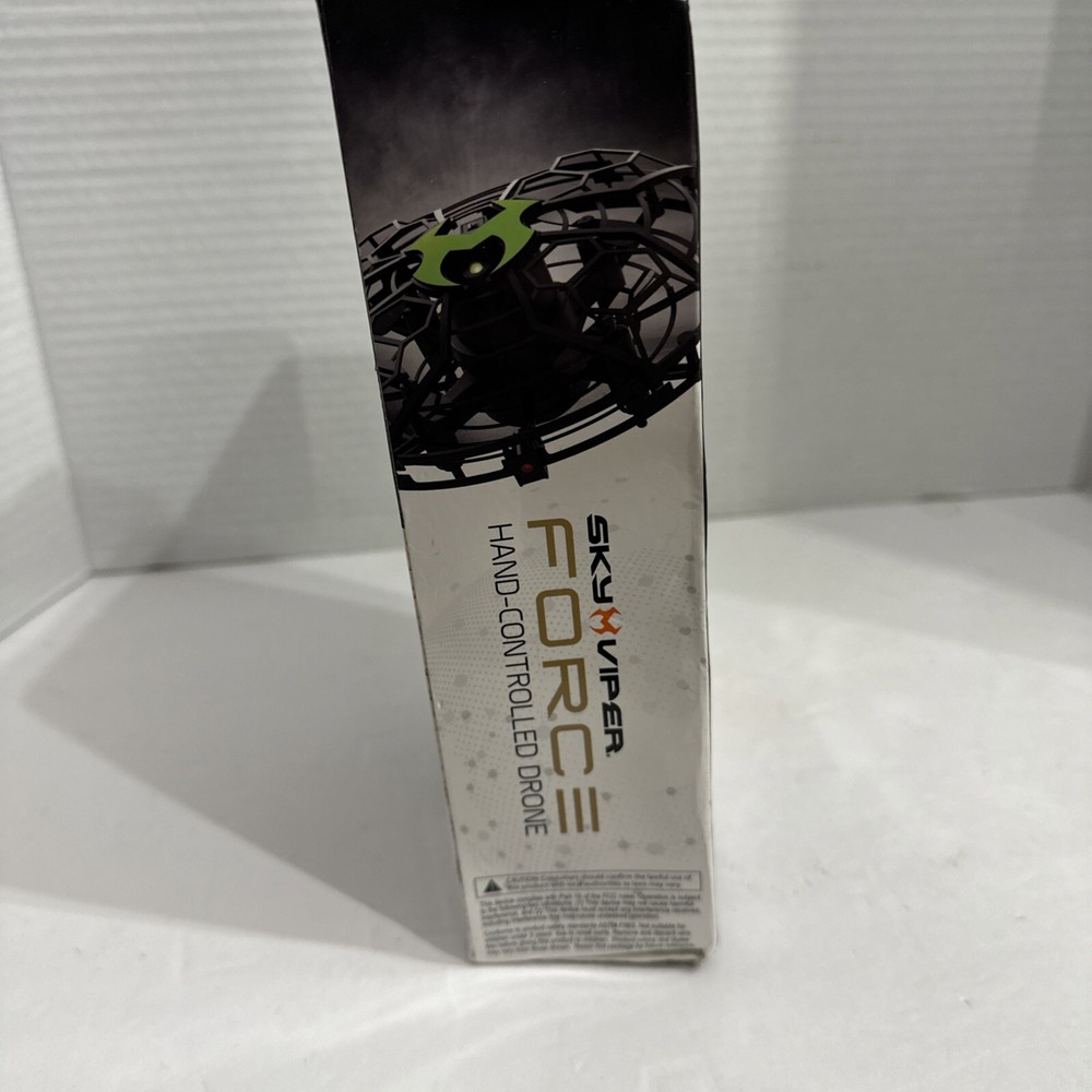 Sky Viper FORCE Gesture-Controlled Drone NEW Box Is Crushed