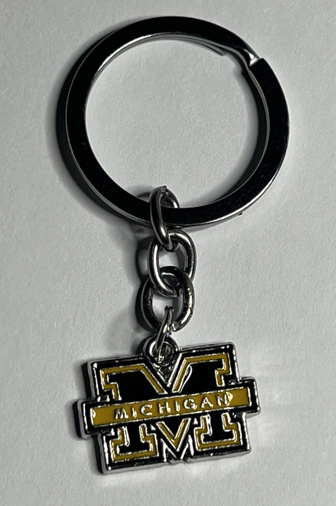 Michigan Wolverines Keychain NEW