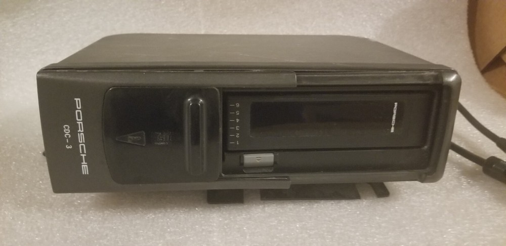 Porsche CD Changer CDC-3 with Magazine