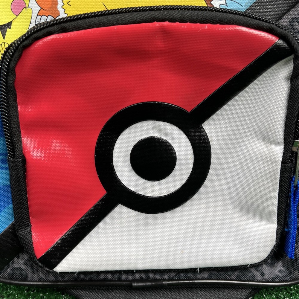 Bioworld Pokemon Kids Small Backpack Multicolor Size 11"