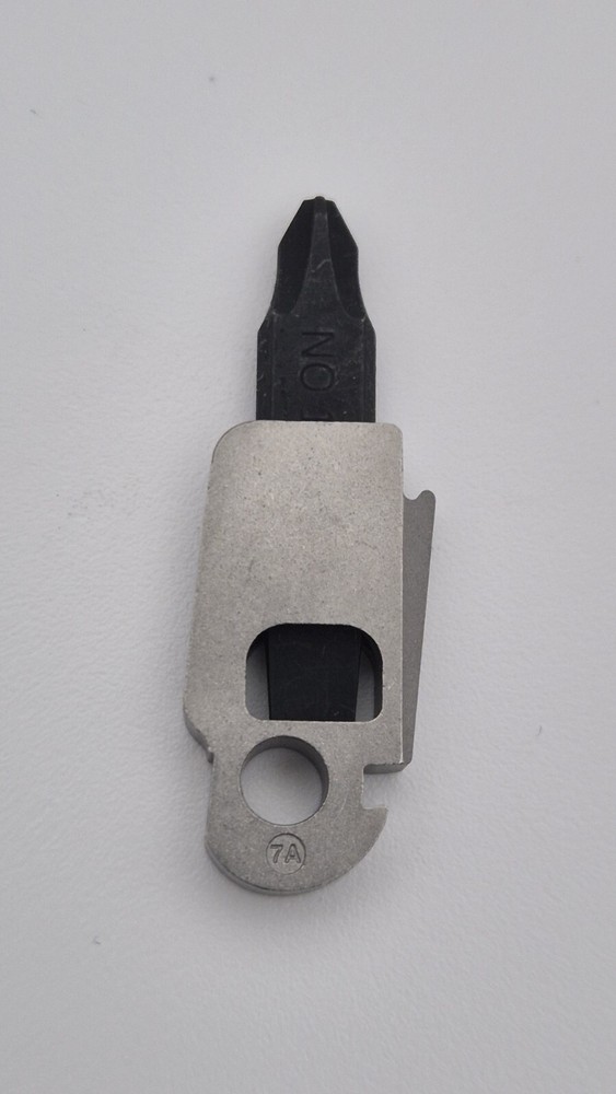 Leatherman Wave Plus/Charge Plus - New & Genuine Mod Part - Large Bit Driver