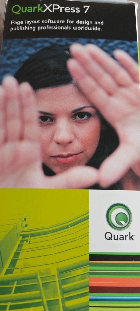 Quark XPress 7 Installation Software Mac Windows W/ Serial Version 7.01