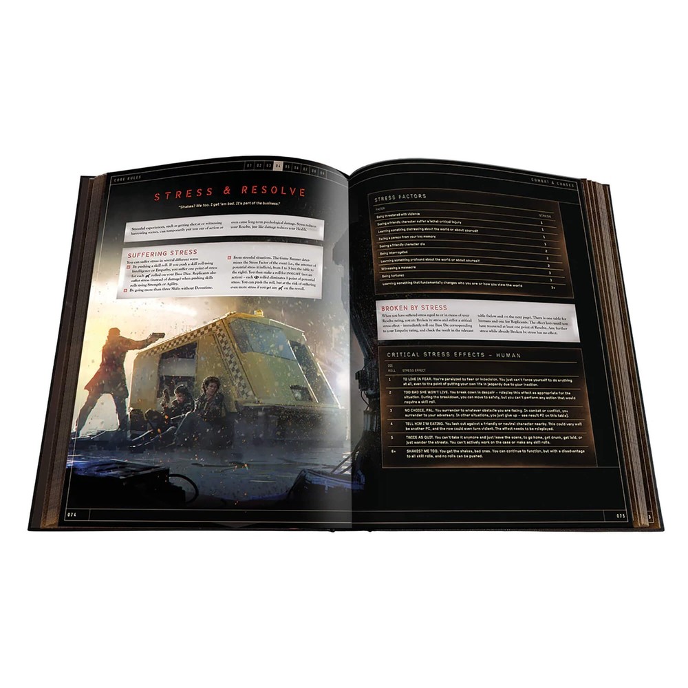 Blade Runner RPG Core Rules