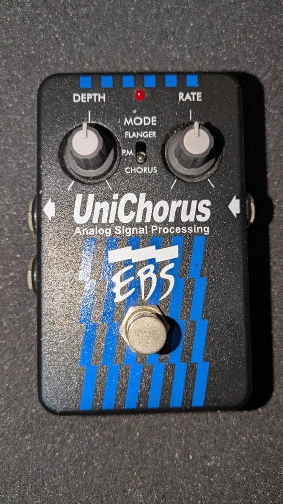 EBS UniChorus Bass Effects Pedal
