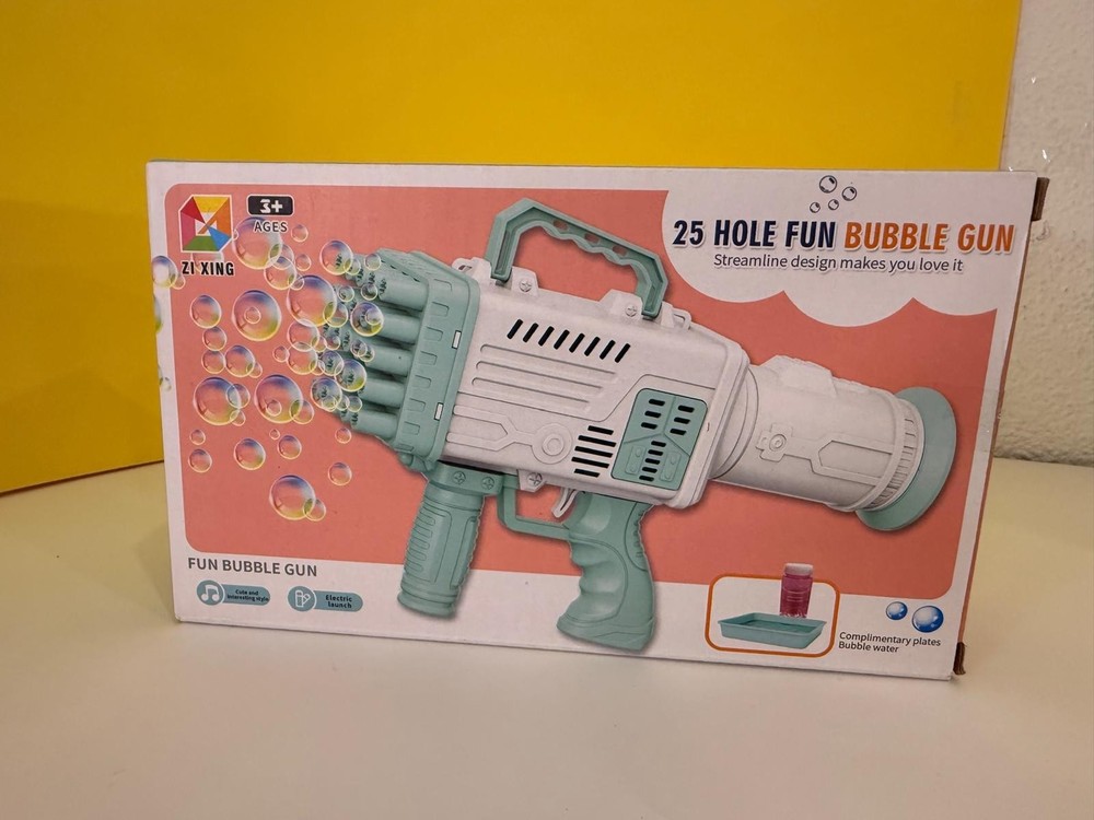 bubble gun 25 holes
