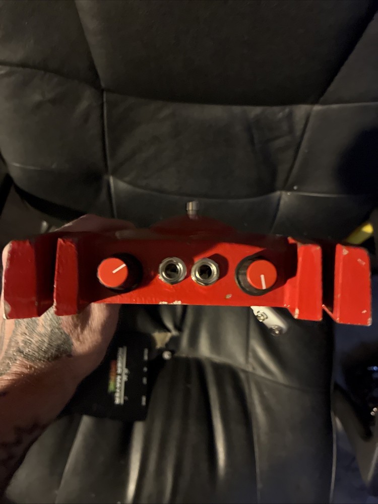 Handmade Roger Meyer Spitfire Pedal (rocket Series)