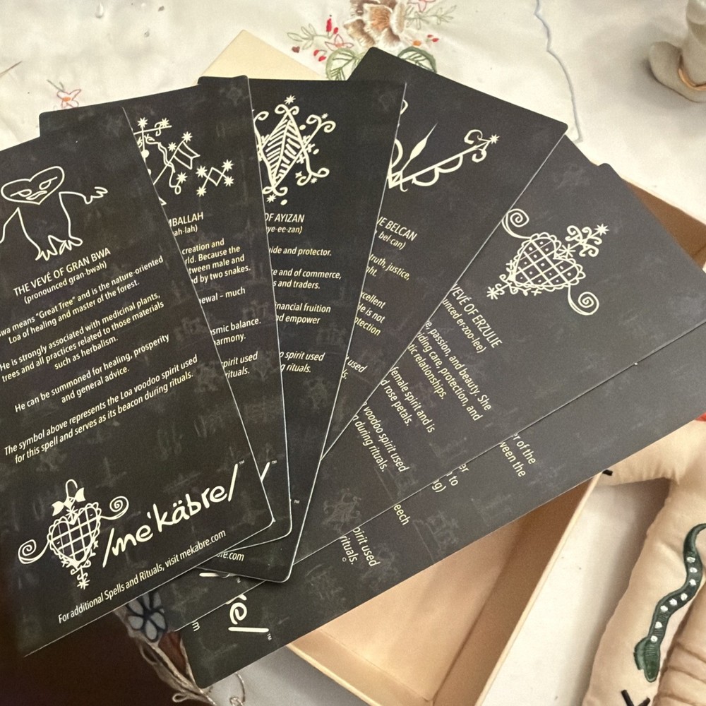 Me’kabre Voodoo Doll-Complete Set